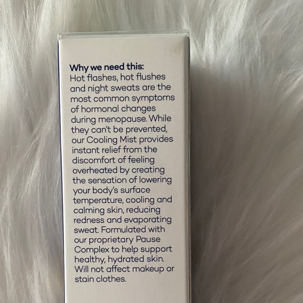Pause Cooling Mist -instantly cools and calms  new and sealed in box - Picture 7 of 9